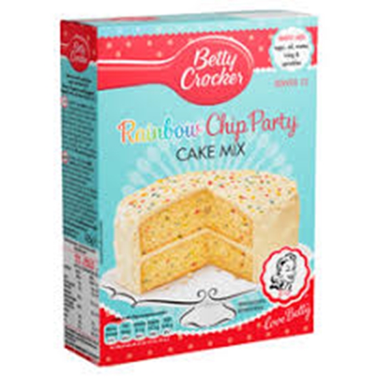 Picture of BETTY CROCKER RAINBOW CAKE